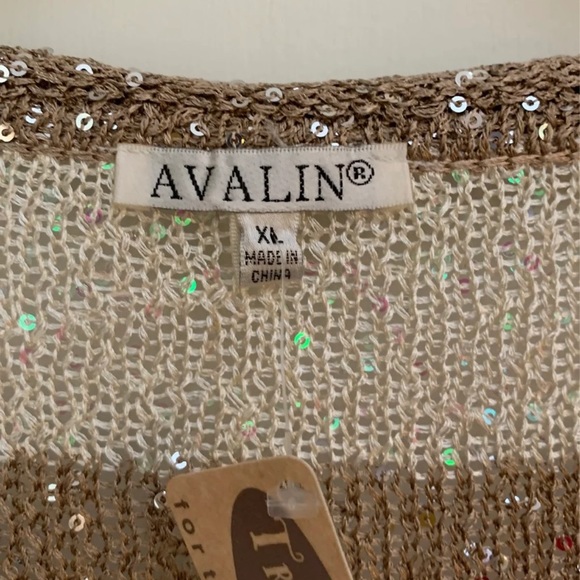 Avalin NWT sweater - Picture 3 of 4